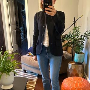 Rag & Bone black wool jacket